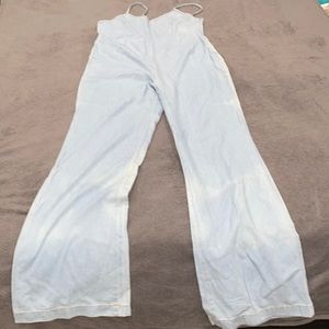 BDG Denim Flared Jumpsuit